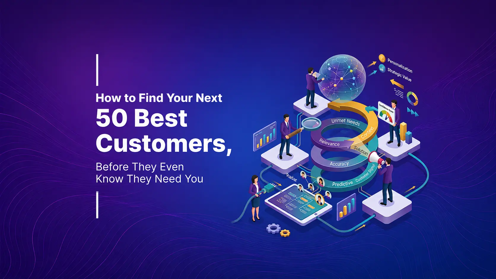 How to Find Your Next 50 Best Customers, Before They Even Know They Need You